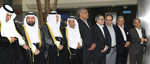 Prince Saud Visit