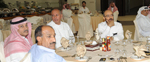 Honoring KJO Retirees: Al-Hudaib and Al-Shaalan