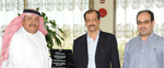 Honoring KJO Retirees: Al-Hudaib and Al-Shaalan